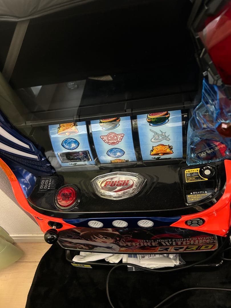 ら*。様 パチスロ実機　ストライクウィッチーズ２　ユニット・バイブスイッチ