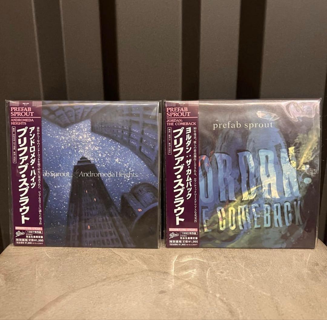 【 紙ジャケ CD】新品/プリファブ・スプラウトディスクユニオン限定BOX付