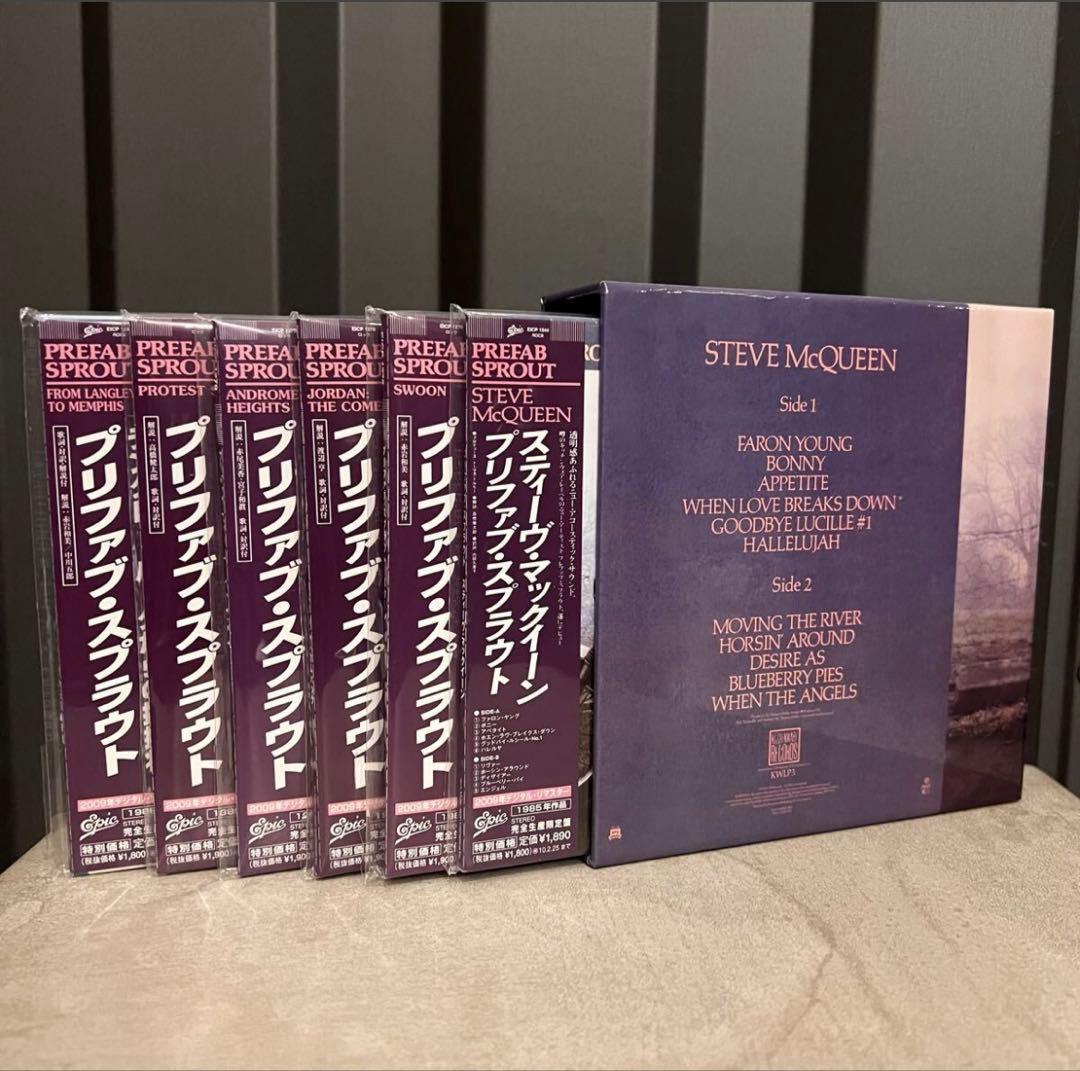 【 紙ジャケ CD】新品/プリファブ・スプラウトディスクユニオン限定BOX付