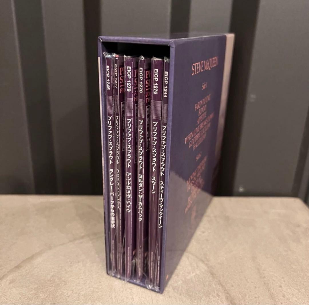 【 紙ジャケ CD】新品/プリファブ・スプラウトディスクユニオン限定BOX付