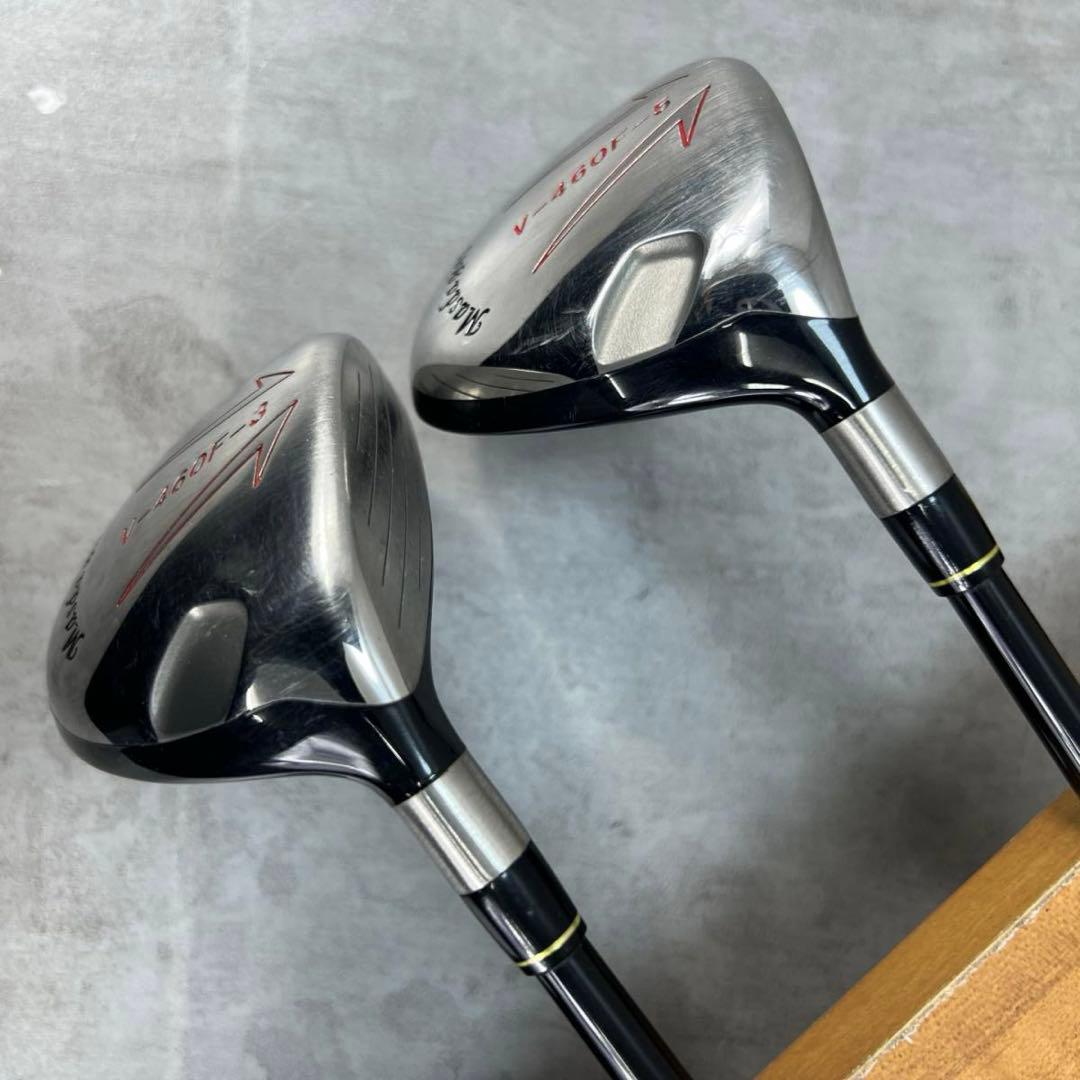 マスダ ゴルフ V-460F FW 3W 5W Masda golf