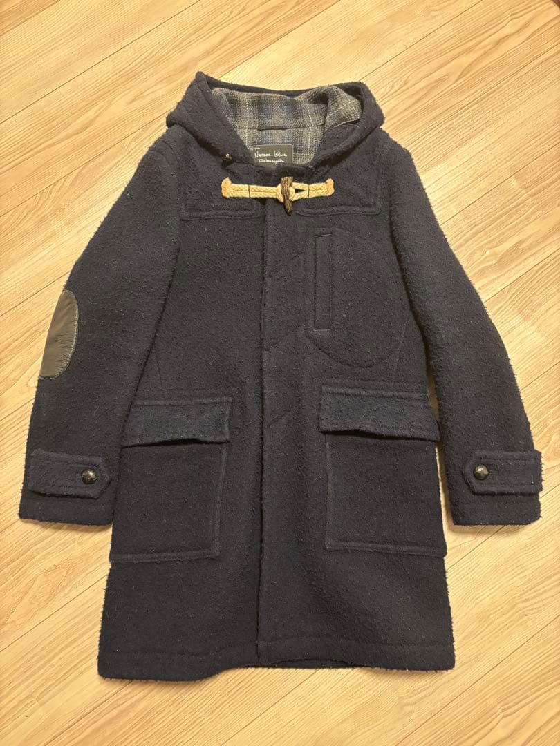 ナンバーナイン　08AW ダッフルコート サイズ2