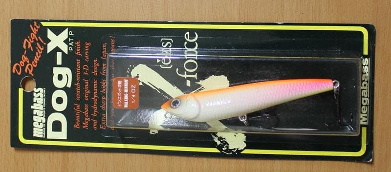 メガバス Dog-X-W 2002年限定色 MOON-WALKER-O