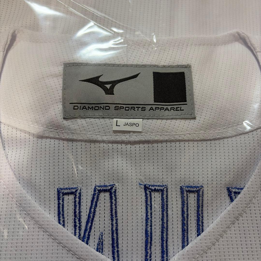 中日ドラゴンズ　レプリカユニフォーム　福永裕基 L