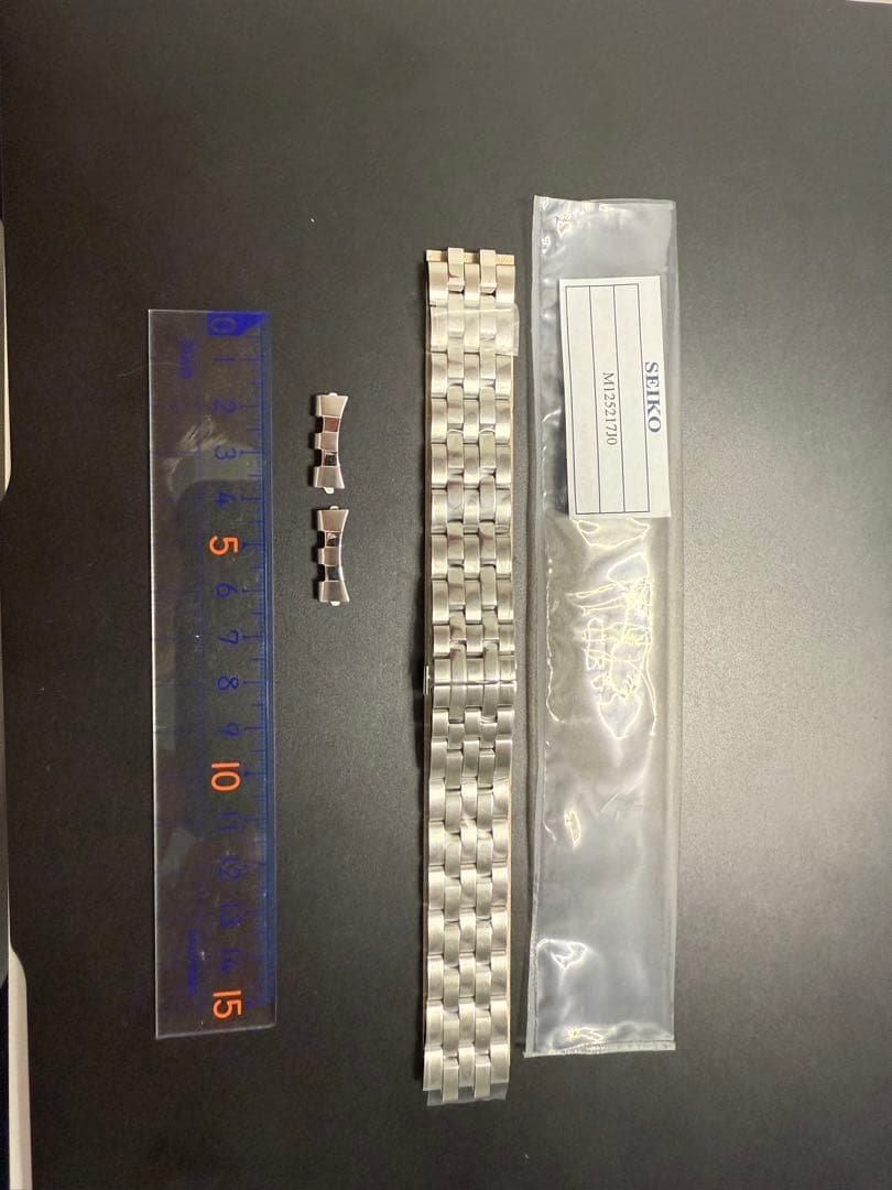 SEIKO PRESAGE プレザージュ ステンレス ベルト SARY073