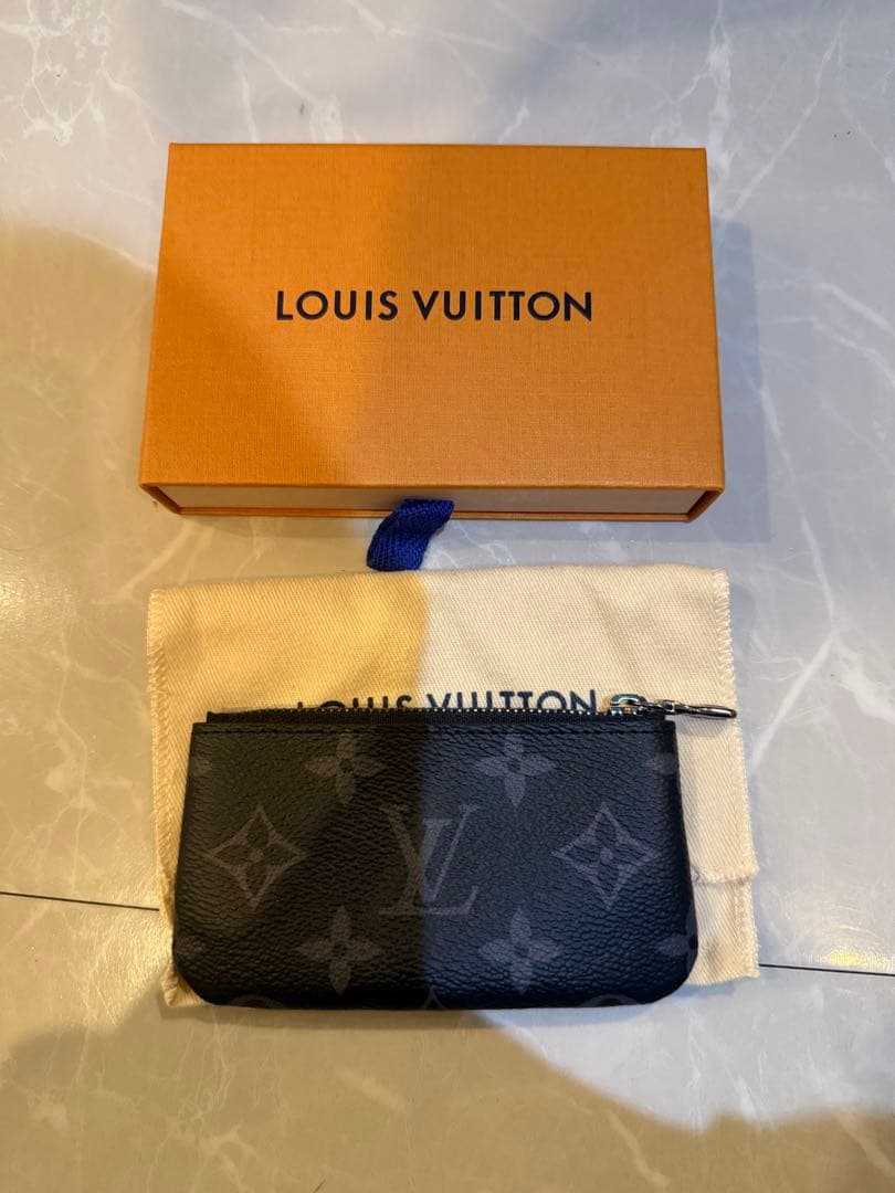 新品　LOUIS VUITTON カードキーケース ポシェット・クレ