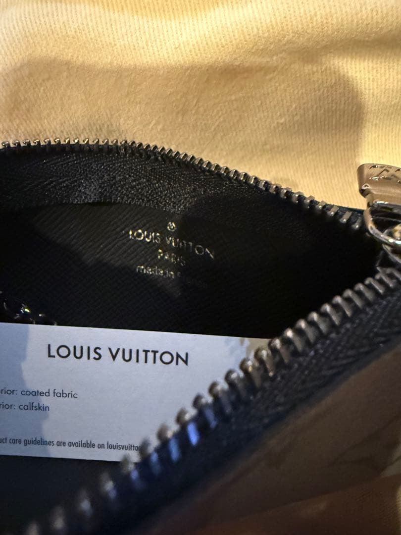 新品　LOUIS VUITTON カードキーケース ポシェット・クレ