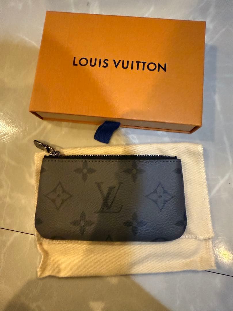 新品　LOUIS VUITTON カードキーケース ポシェット・クレ