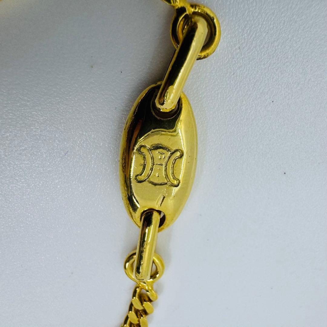 ✨CELINE✨セリーヌ✨ヴィンテージ✨マカダム✨ブレスレット✨袋付き✨