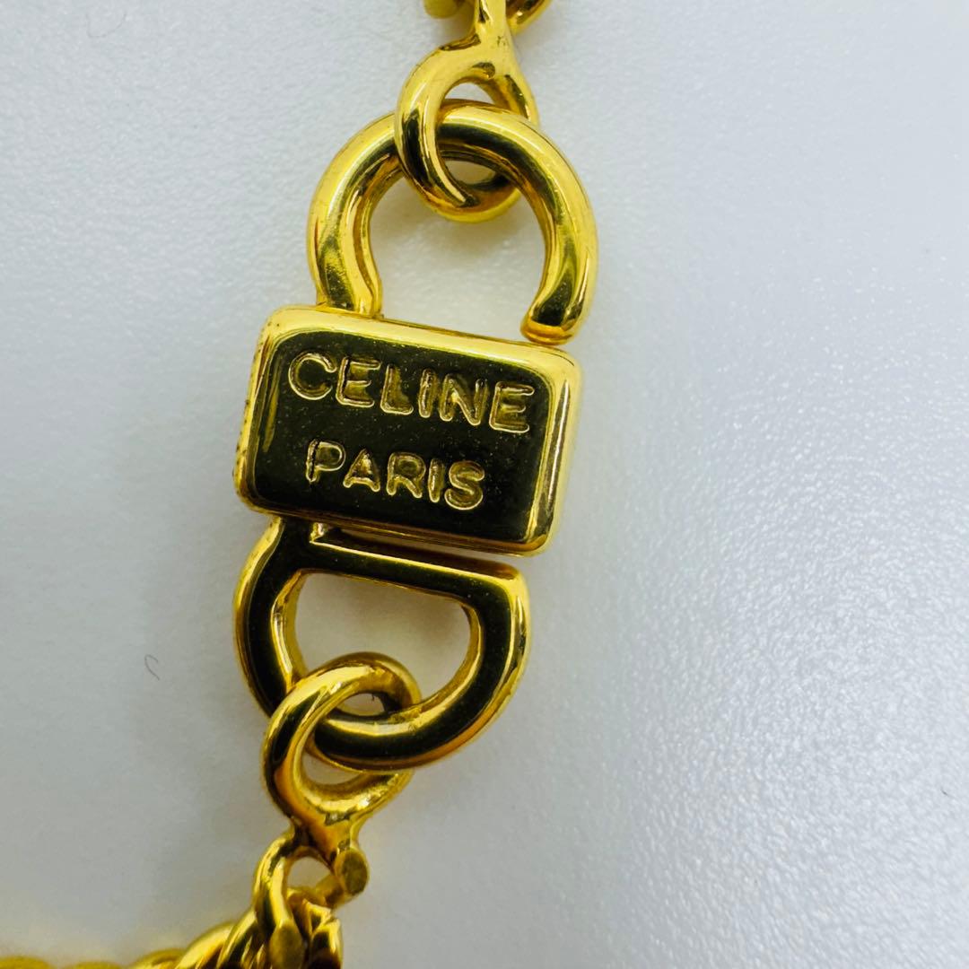 ✨CELINE✨セリーヌ✨ヴィンテージ✨マカダム✨ブレスレット✨袋付き✨
