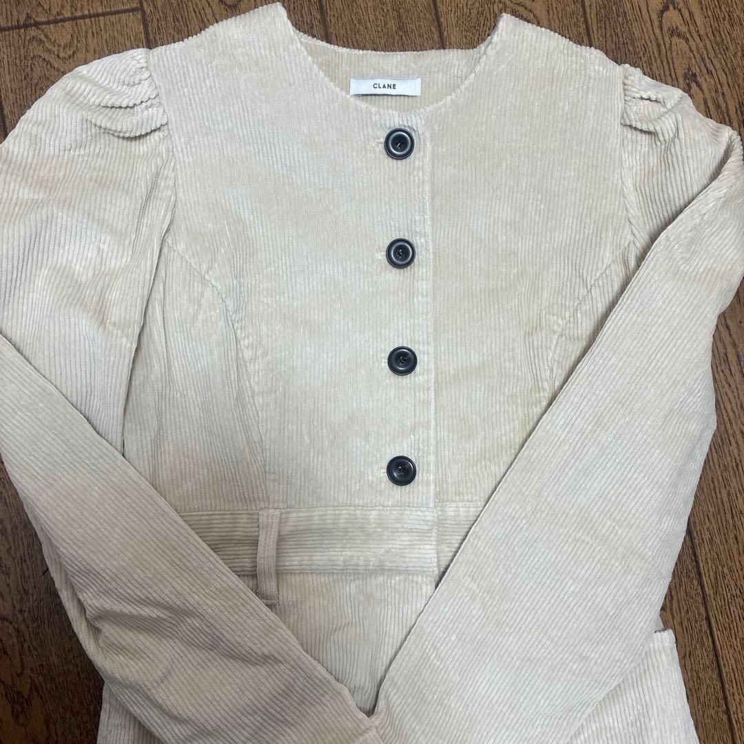 Mai Mai　CLANE CORDUROY JUMPSUIT サイズ0