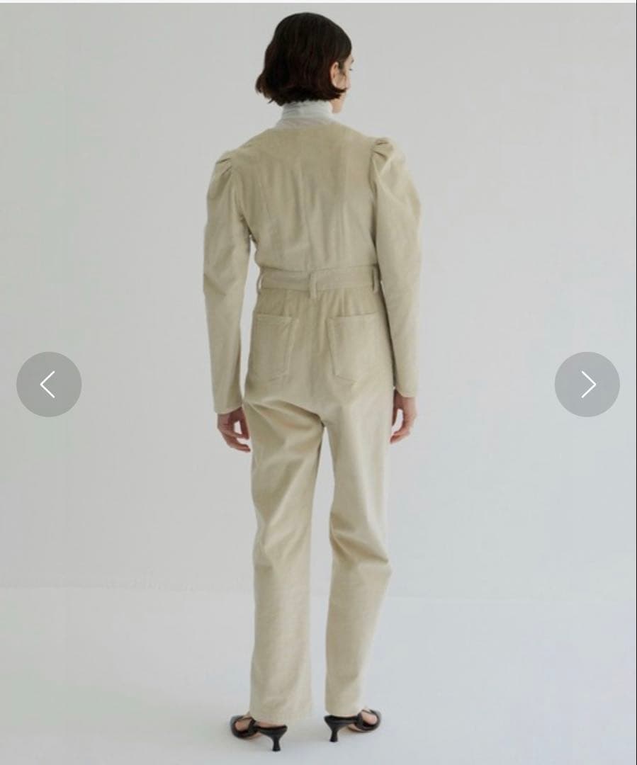 Mai Mai　CLANE CORDUROY JUMPSUIT サイズ0