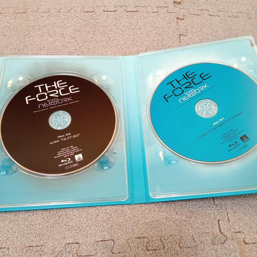 ■TM NETWORK　The Force〈完全生産限定盤〉シリアル・ピンズなし