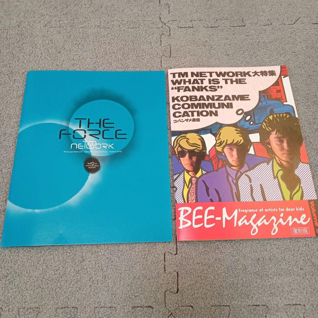 ■TM NETWORK　The Force〈完全生産限定盤〉シリアル・ピンズなし