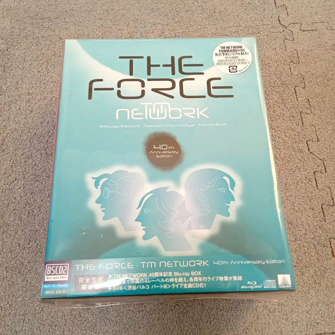 ■TM NETWORK　The Force〈完全生産限定盤〉シリアル・ピンズなし
