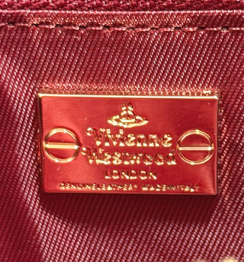 【新品未使用】Vivienne Westwood 長財布 レッド 大人気