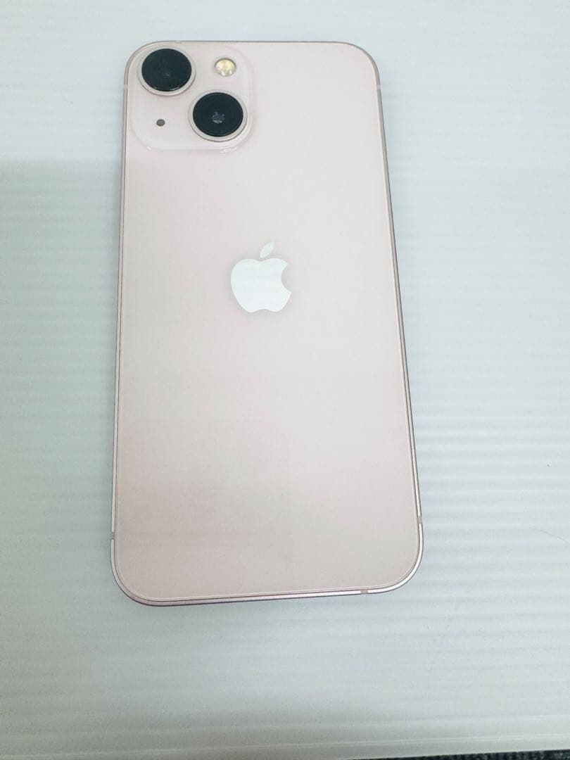 【極美品】iPhone 13 mini 128GB SIMフリー ピンク