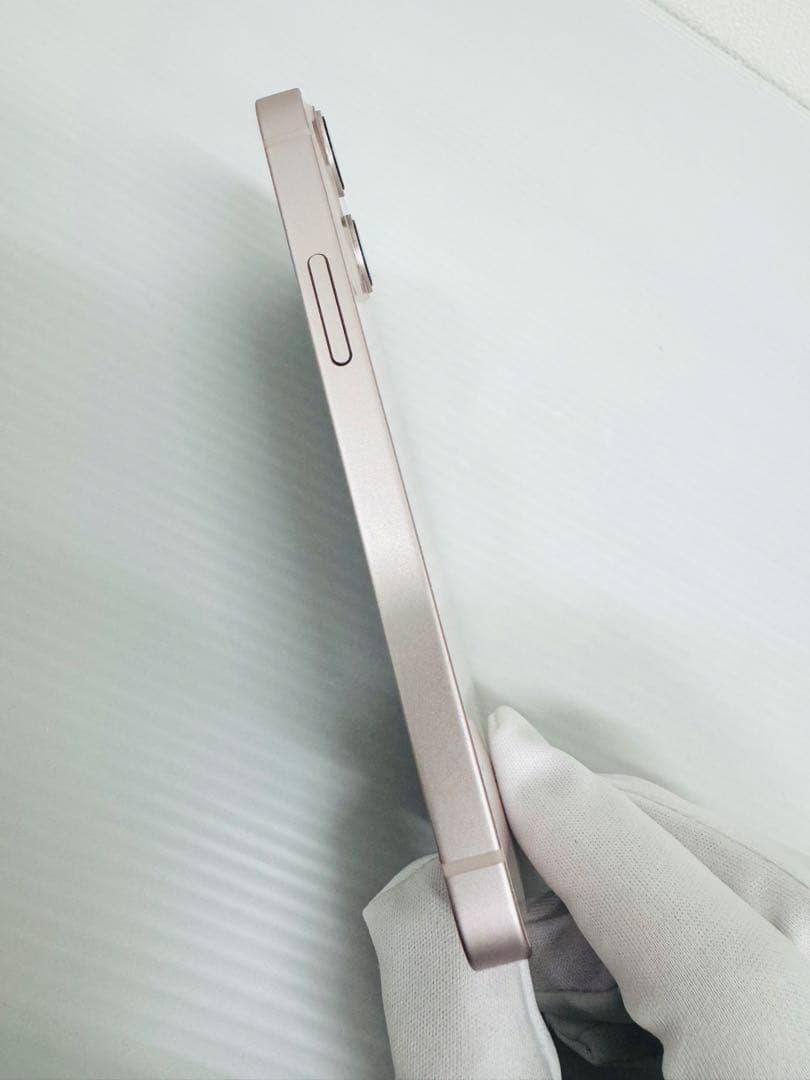 【極美品】iPhone 13 mini 128GB SIMフリー ピンク