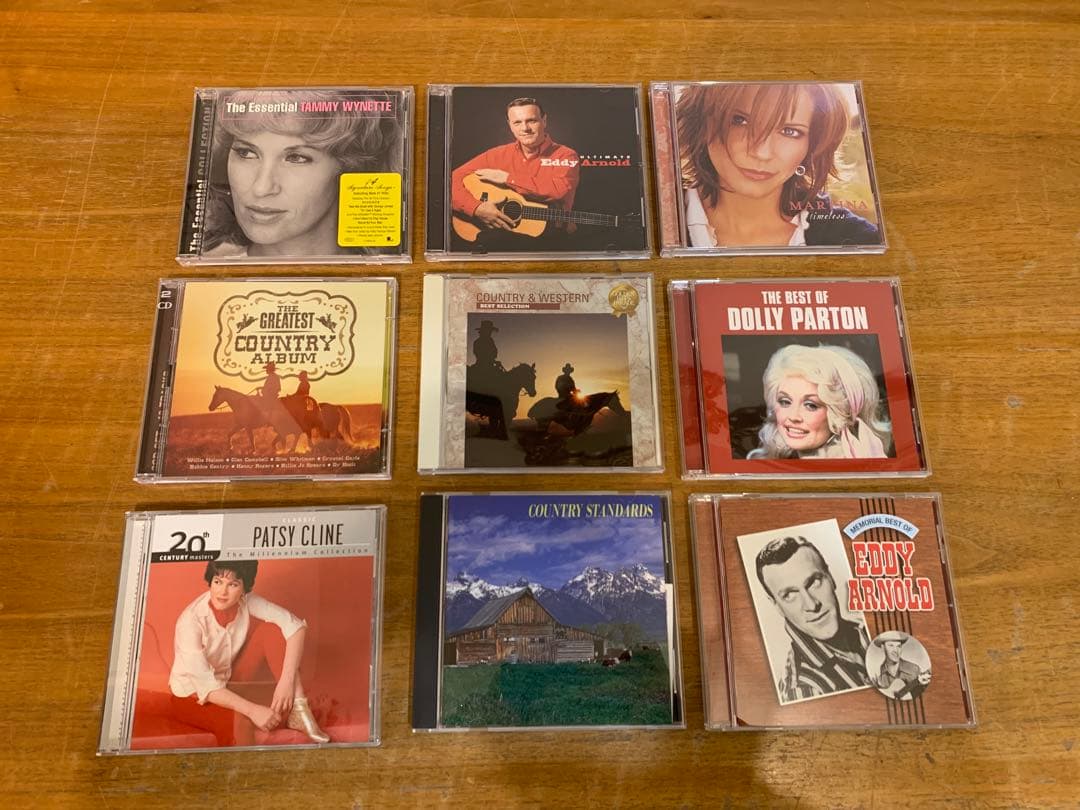 G0128-17★良品　カントリー系　21点　EDDY ARNOLD 等