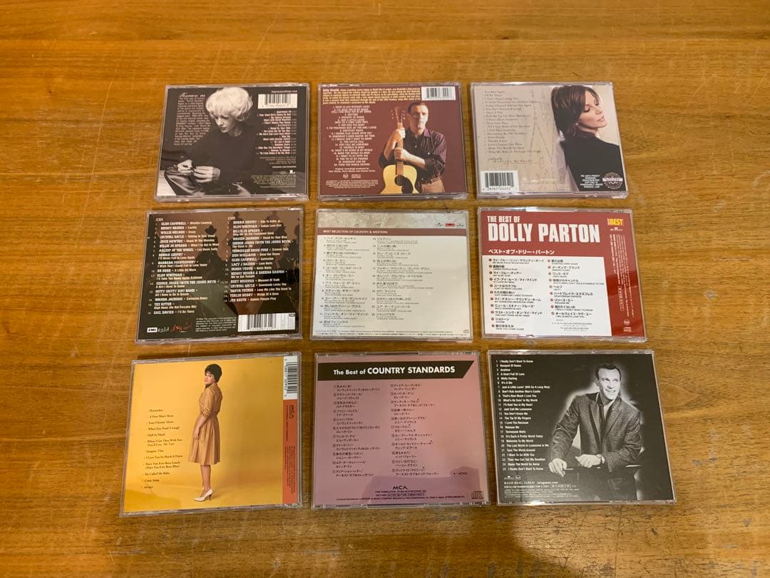 G0128-17★良品　カントリー系　21点　EDDY ARNOLD 等