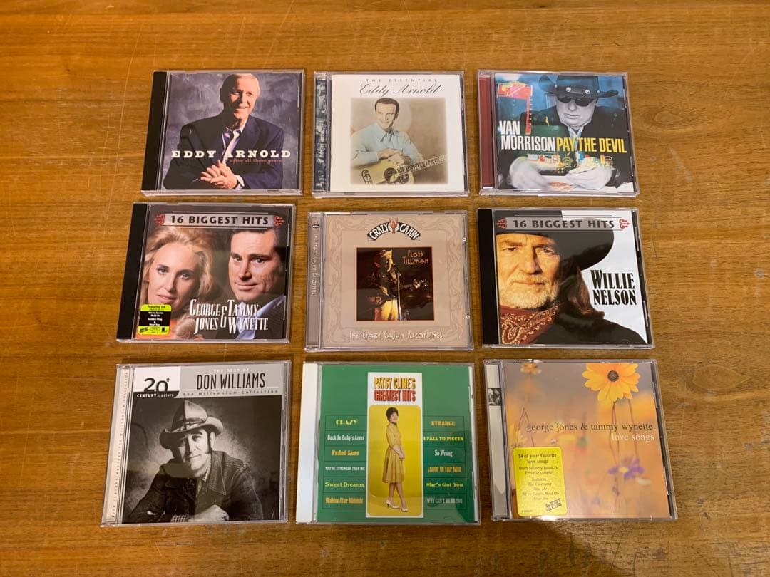 G0128-17★良品　カントリー系　21点　EDDY ARNOLD 等