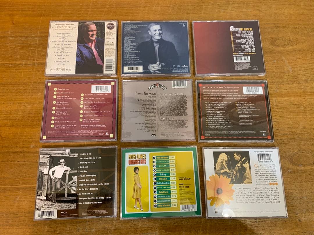 G0128-17★良品　カントリー系　21点　EDDY ARNOLD 等