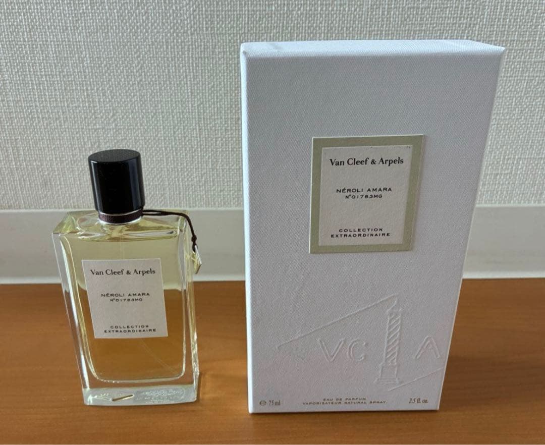 新品　ヴァンクリーフ&アーペル ネロリアマラ　75ml