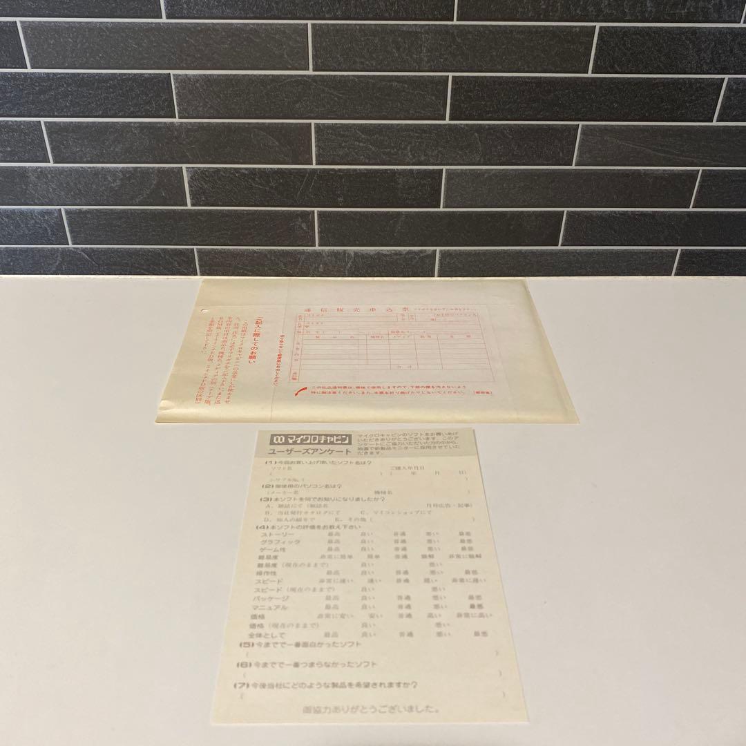 【マイクロキャビン】うる星やつら〜恋のサバイバル•バースデー〜