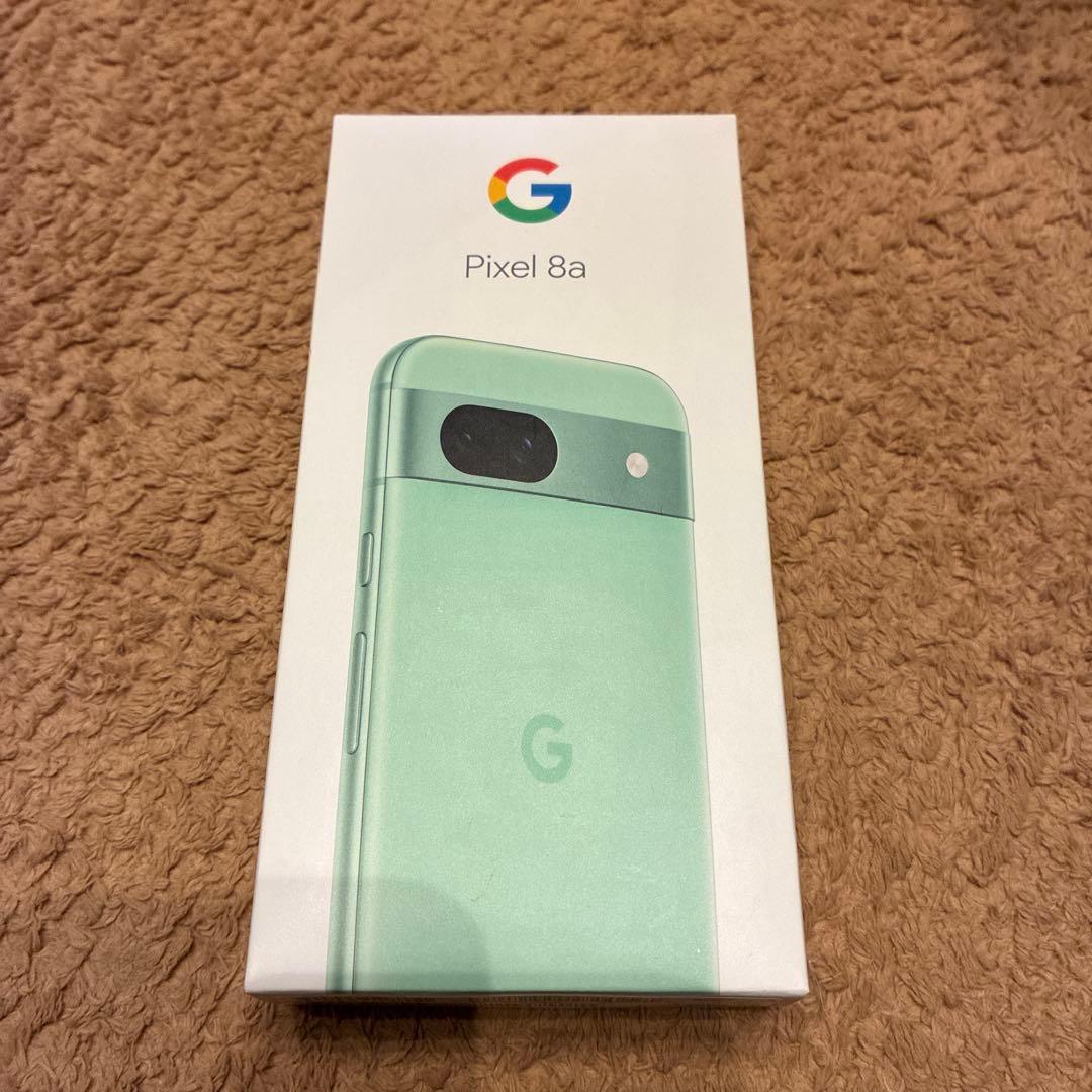 Google Pixel 8a 128GB ミントグリーン