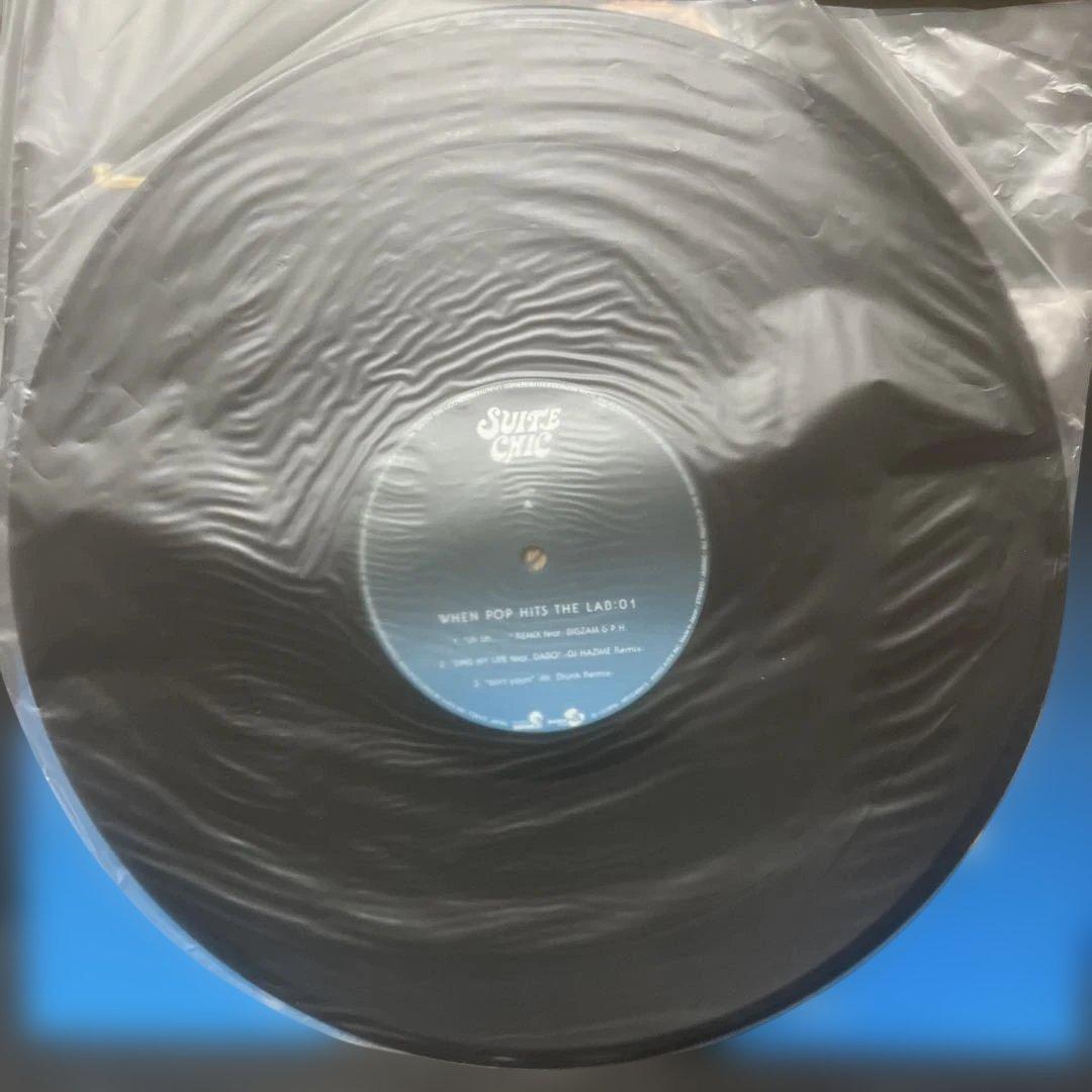 SUITE CHIC レコードまとめ売り　安室奈美恵 m-flo