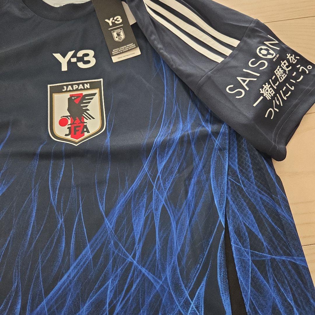 アディダス サッカー日本代表 2024 レプリカユニフォーム Y-3　XLサイズ
