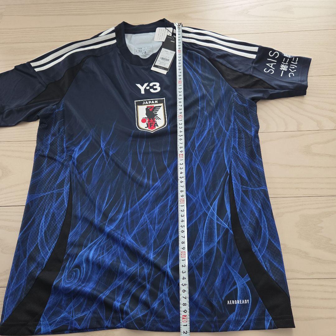 アディダス サッカー日本代表 2024 レプリカユニフォーム Y-3　XLサイズ