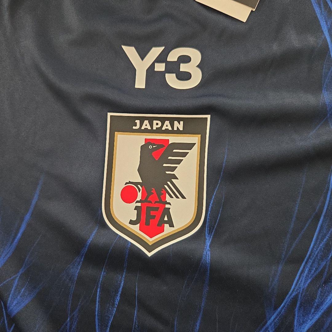 アディダス サッカー日本代表 2024 レプリカユニフォーム Y-3　XLサイズ