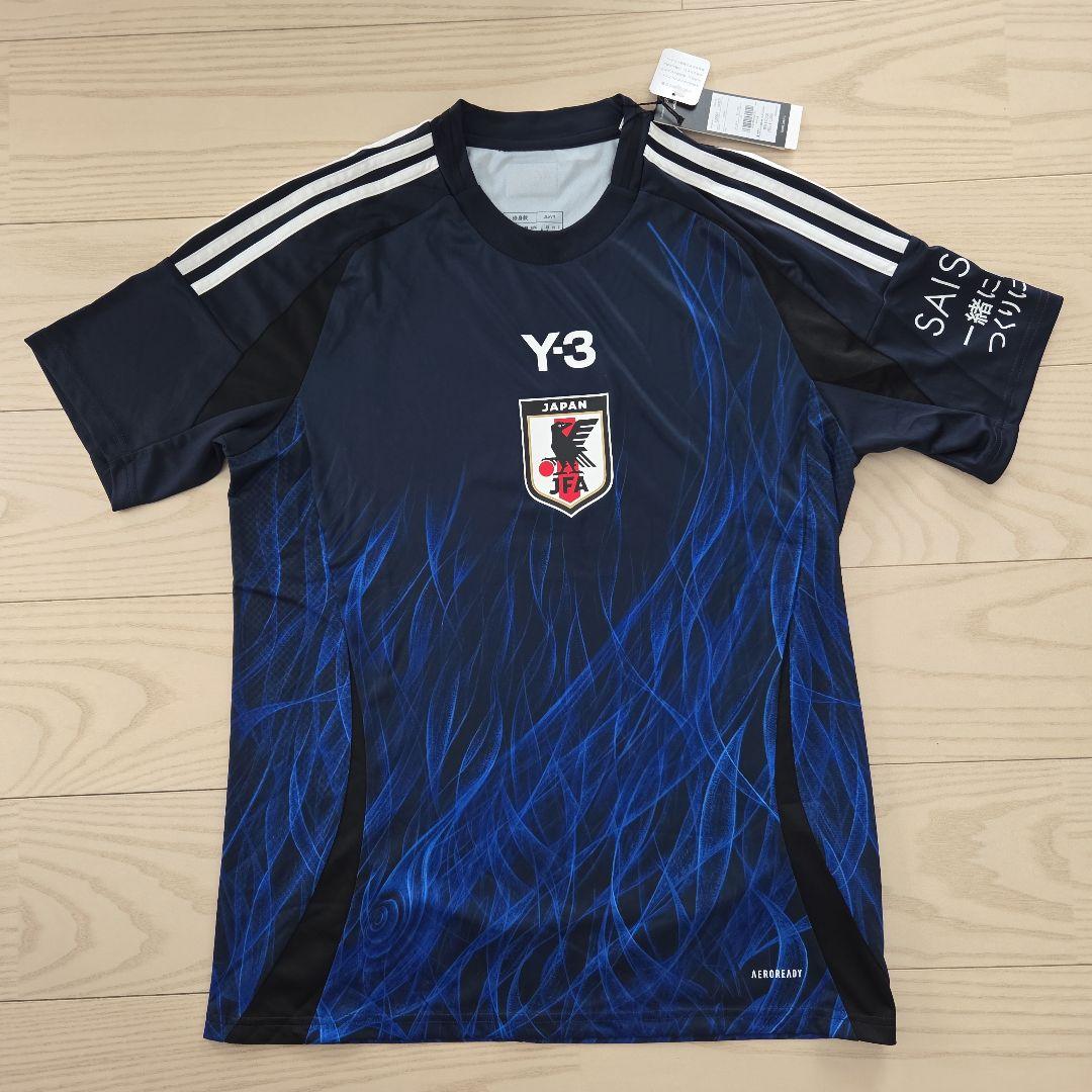 アディダス サッカー日本代表 2024 レプリカユニフォーム Y-3　XLサイズ