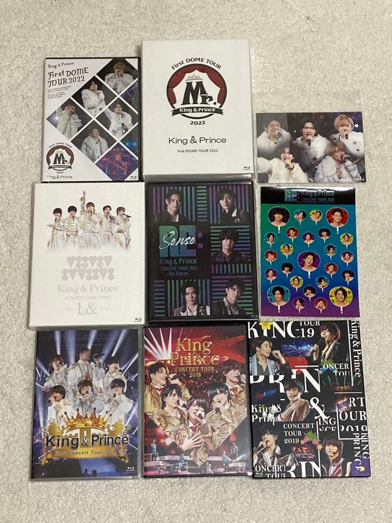 King & Prince キンプリ　Blu-ray まとめ売り