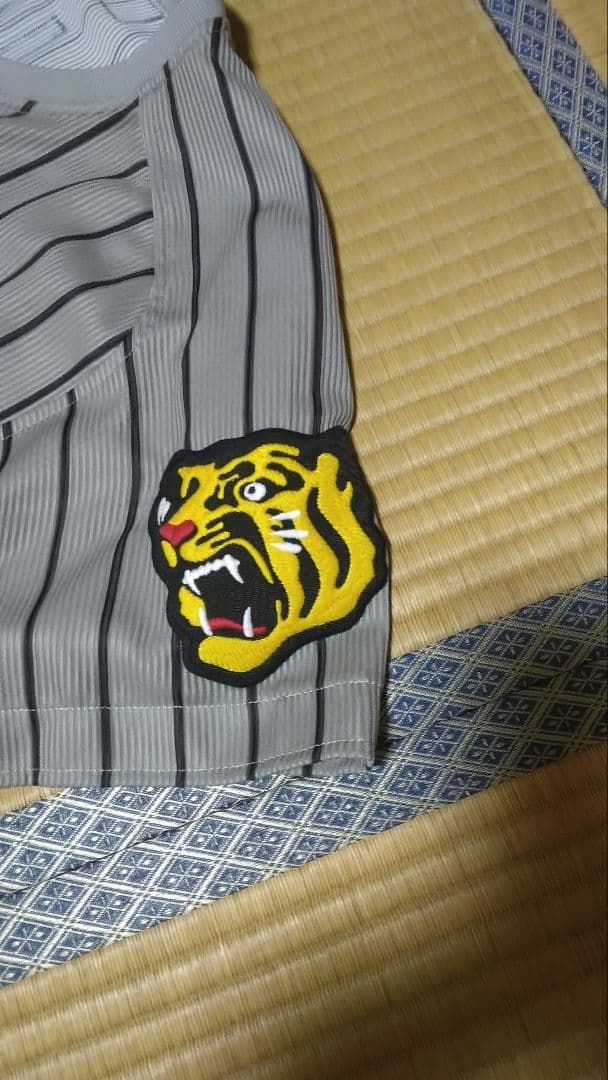 阪神 プロコレ ウィリアムス 2009年交流戦ビジターユニフォーム Oサイズ