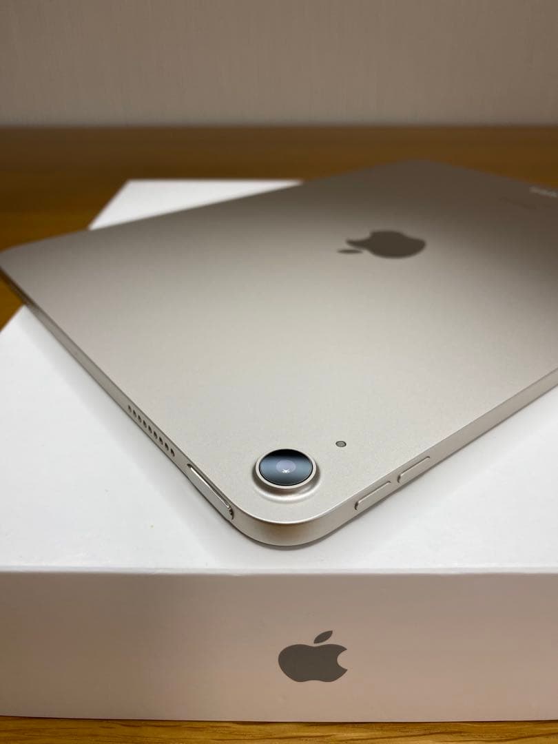 iPad Air第5世代 未使用に近い　iPad本体　Aランク