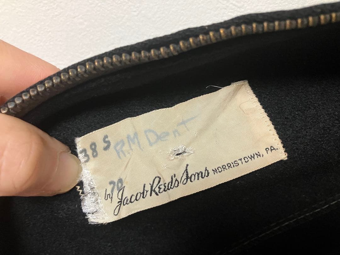 60sビンテージ Jacob Reeds sons カデットコート 38s 米軍