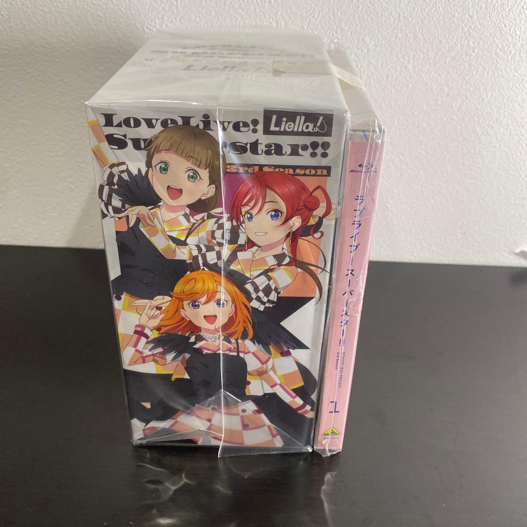 ラブライブ　スーパースター　Blu-ray 第1巻　全巻収納 BOX