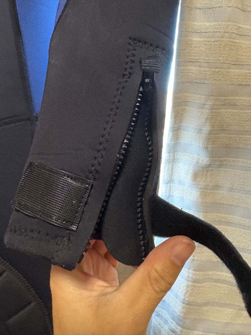 RIVALLEY BURNING BLOOD ウェットスーツ　ヒラスズキ　平鱸