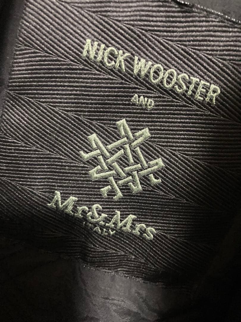 Nick Wooster × Mr.&Mrs.Italy ファー中綿コート