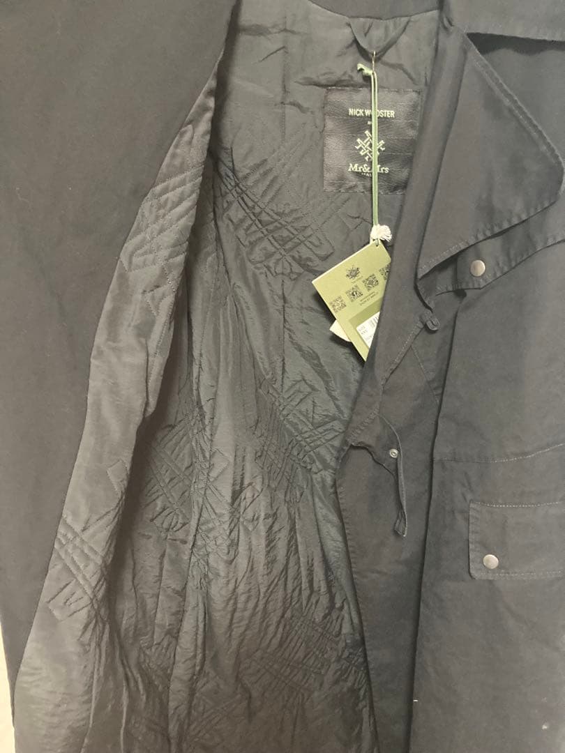 Nick Wooster × Mr.&Mrs.Italy ファー中綿コート