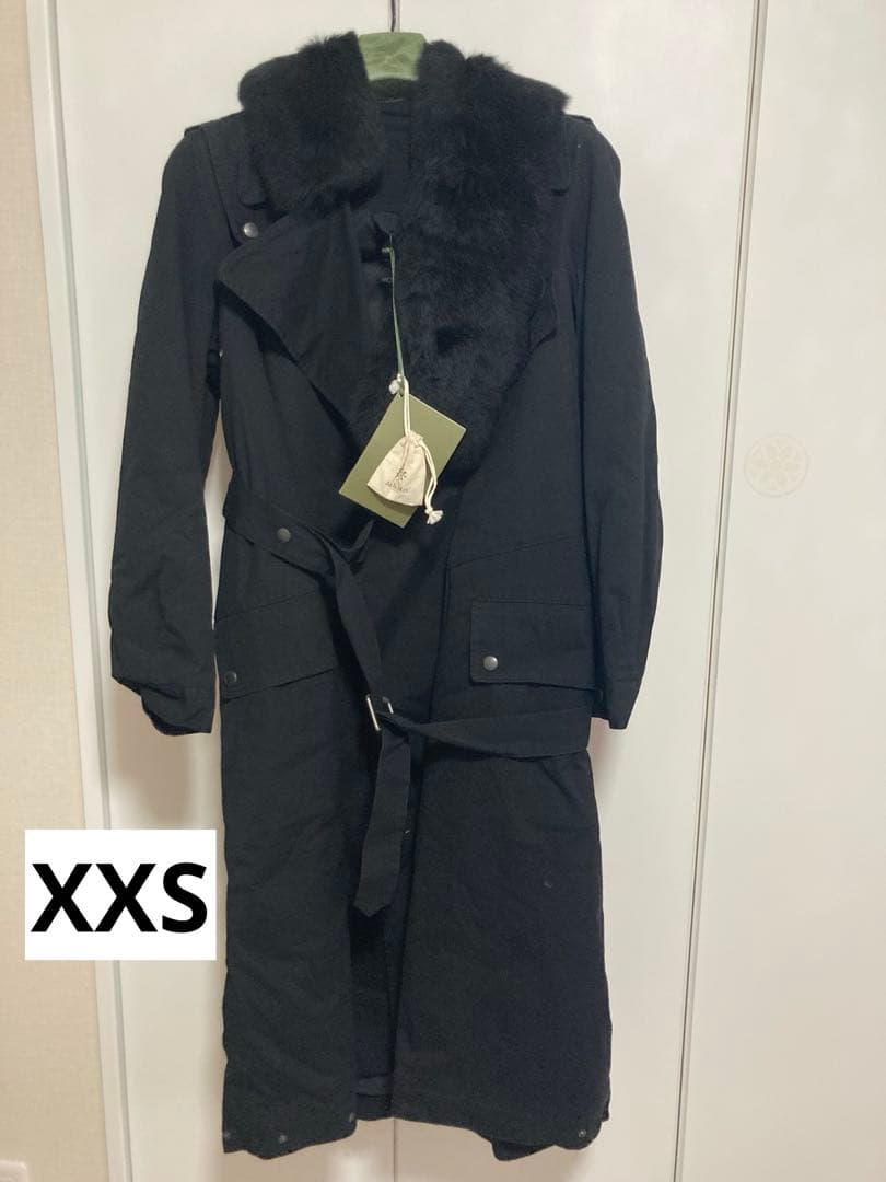 Nick Wooster × Mr.&Mrs.Italy ファー中綿コート