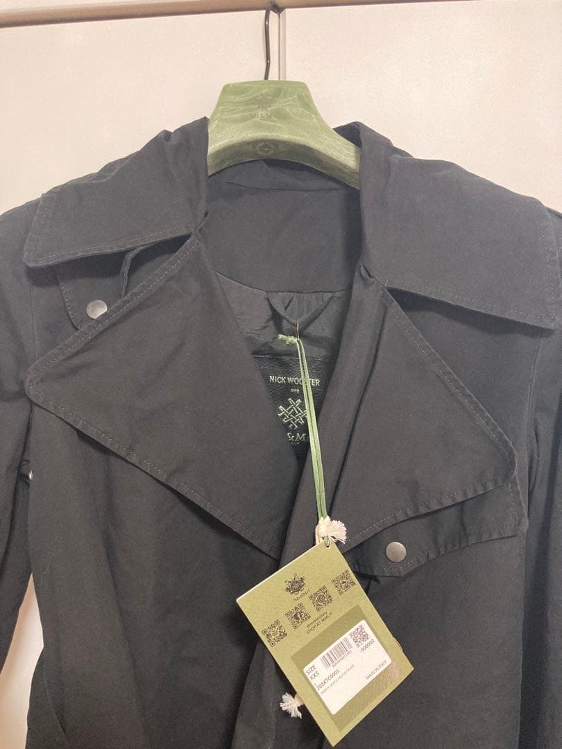 Nick Wooster × Mr.&Mrs.Italy ファー中綿コート