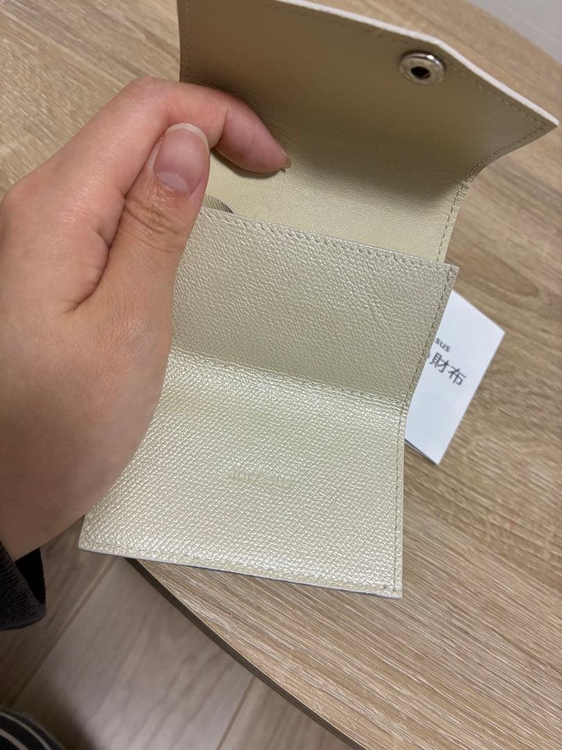 アブラサス 小さい財布