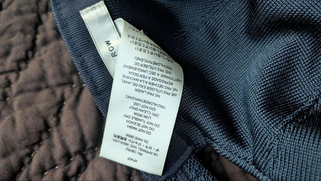 THE ROW 帽子シルク　ザロウ　キャップ