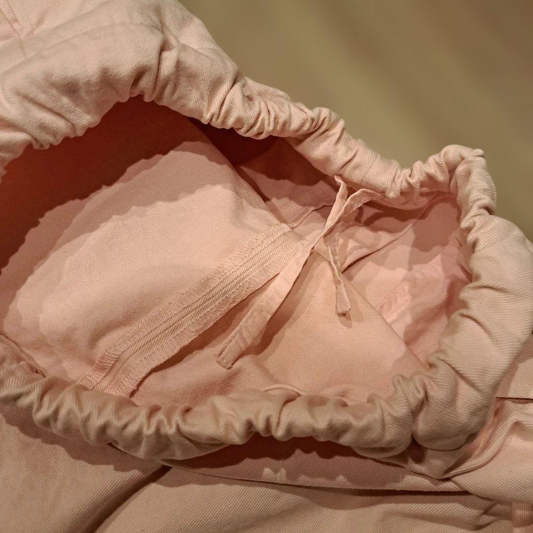 逸品　コズミックワンダー　たっつけパンツ　オーガニックコットン　ピンク