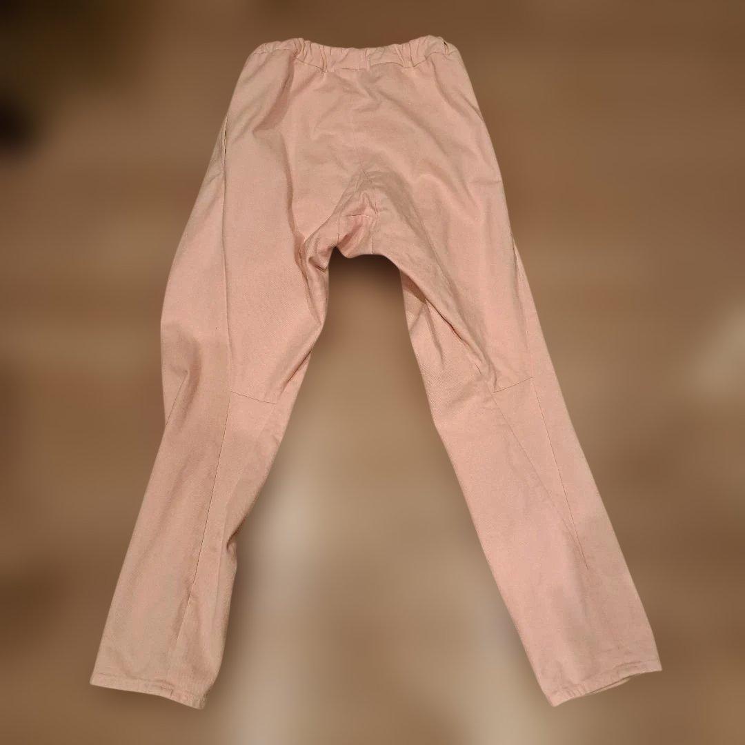 逸品　コズミックワンダー　たっつけパンツ　オーガニックコットン　ピンク