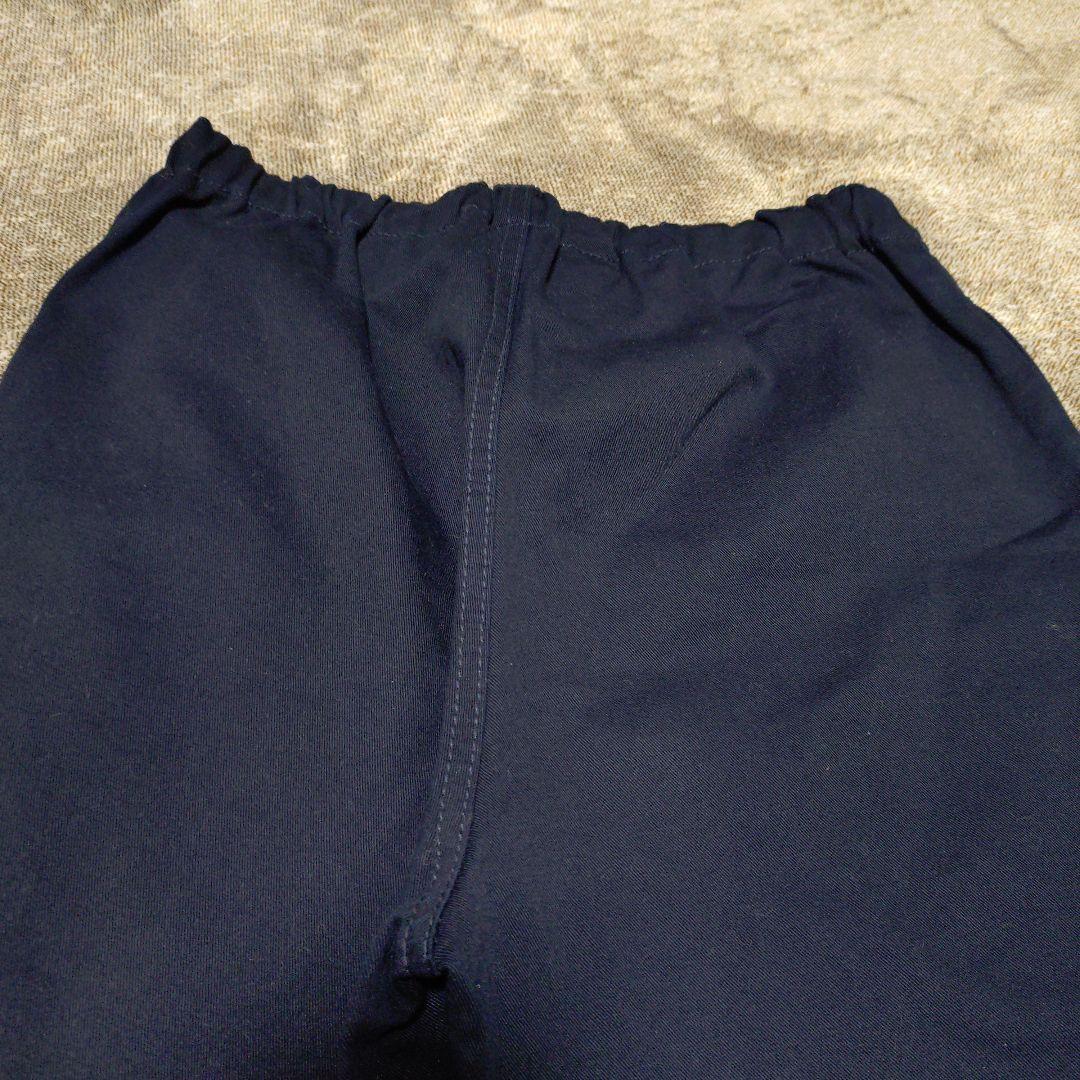 【美品】コムデギャルソンコムデギャルソン コットンイージーパンツ　ネイビー