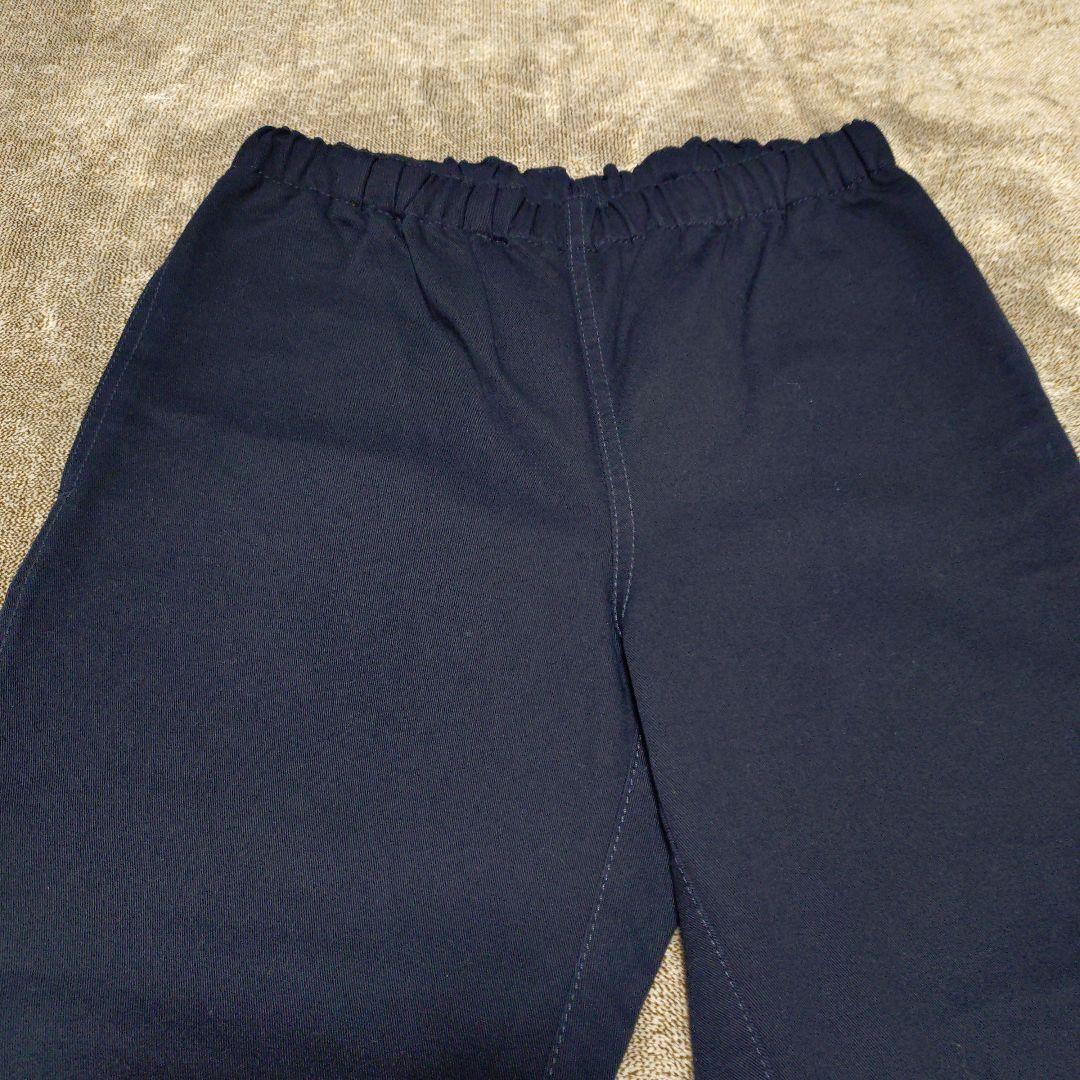 【美品】コムデギャルソンコムデギャルソン コットンイージーパンツ　ネイビー